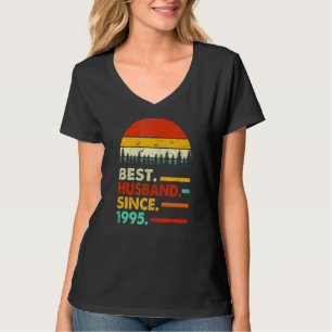 Mens 27th Wedding Anniversary For Him Best Husband T-Shirt