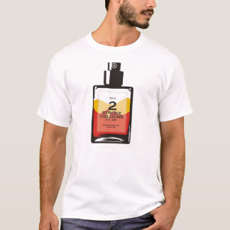 "Men's 2 Stroke Cologne" White Sledders.com Shirt
