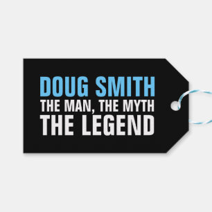 Mens 30th/40th/50th/60th Birthday Party Tag