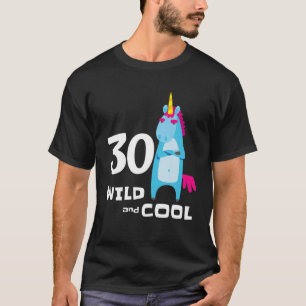 Mens 30th Birthday Unicorn Outfit Funny 30 Bday Gi T-Shirt