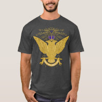 Mens 33rd Degree Mason T Masonic Tee Scottish
