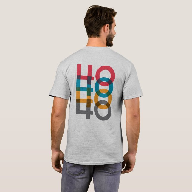 Men's 40th Anniversary Graphic Tee (Back Full)