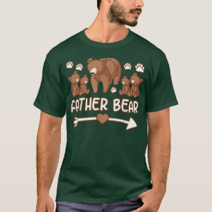 mens 4 cubs s, daddy bear tshirt for for fathers d