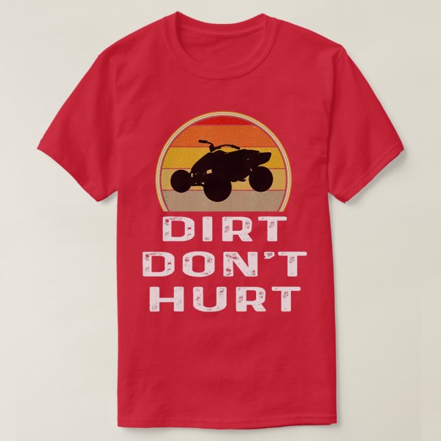 Mens 4 Wheeler Quad ATV Rider Riding Gift  Dirt Do T-Shirt (Design Front)