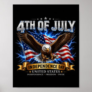 Mens 4th Of July Shirt Men Patriotic Freedom Poster