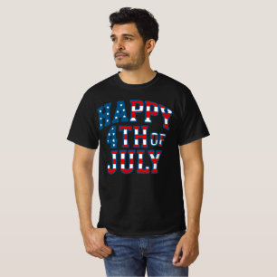Mens 4th of July T-Shirt