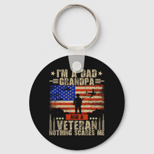 Mens 4th Of July _ Usa Flag _ A Dad Grandpa And A Key Ring