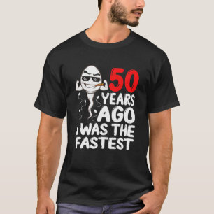 Mens 50Th Birthday Gag Dress 50 Years Ago I Was Th T-Shirt