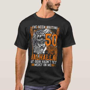 Mens 50th Birthday Men  50 Years Old Man  Norse My T-Shirt