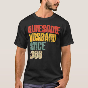 Mens 57th Wedding Anniversary for Him Awesome Husb T-Shirt