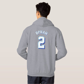 Men's 603 Riptide Hoodie w/ name and number