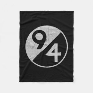 Mens 94th Infantry Division Wwii 94th Training Fleece Blanket