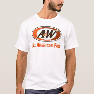 Men's A&W American Food Nostalgia T Shirt
