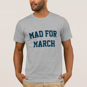 Mens AA T-Shirt-Basketball-Mad For March T-Shirt