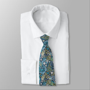 Mens Abstract Neck Tie