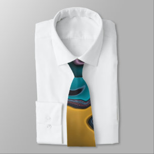Men's abstract tie