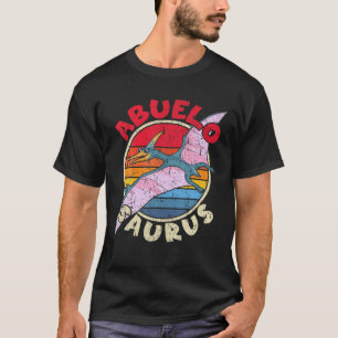Mens Abuelo Saurus I Pterodactylus I Family Matchi T-Shirt
