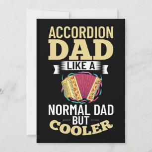 Mens Accordion Music Instrument Player Beginner Le Invitation