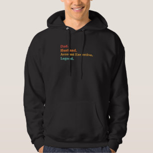 Mens Account Executivefor Dad or Husband for Fathe Hoodie