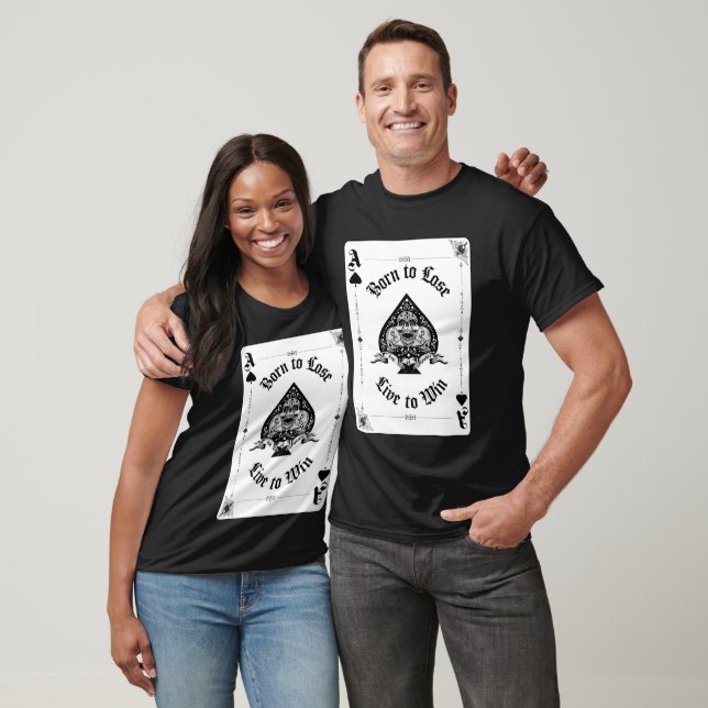 Men's Ace of Spades shirt (Unisex)