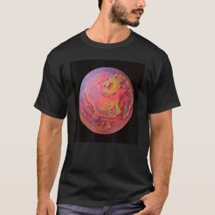 Mens acrylic paint colour pattern acryl colours T-Shirt