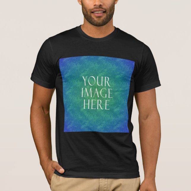 Men's Add Logo or Image T-Shirt (Front)