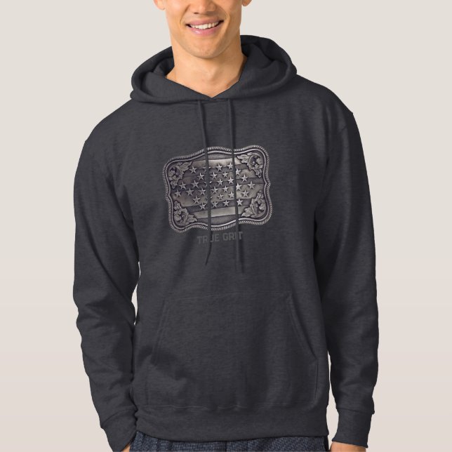 Men's Adult Pullover Hoodie  (Front)