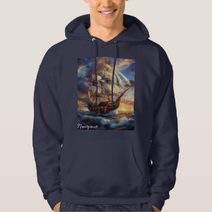 Men's Adult Pullover Hoodie