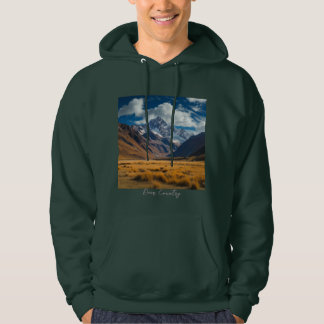 Men's Adult Pullover Hoodie 