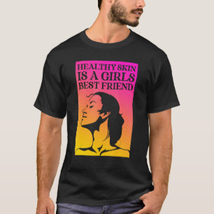 Mens Aesthetician Beautician Cosmetologist Skin Th T-Shirt