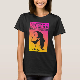 Mens Aesthetician Beautician Cosmetologist Skin Th T-Shirt