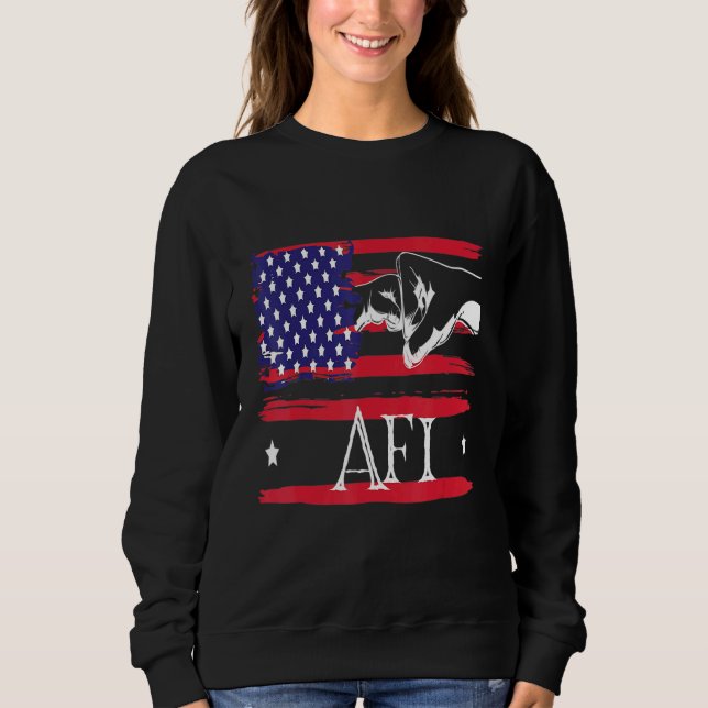 Mens Afi Sweatshirt (Front)