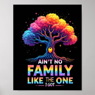 Mens ain't family like the one got family reunion poster