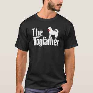 Mens Alaskan Malamute Alaskan Malamute dad T-Shirt