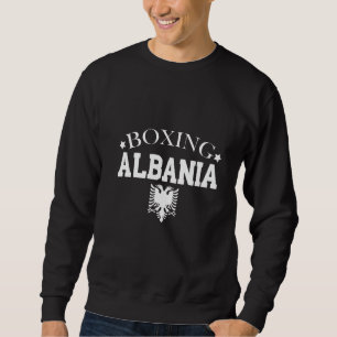 Mens Albania Boxing Albanians Sweatshirt