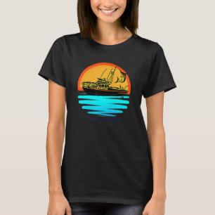 Mens Alexi Ricci Hawaii Ocean Sunsets T-Shirt