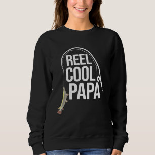Mens Alligator Gar Fishing Dad Freshwater Fish Fat Sweatshirt