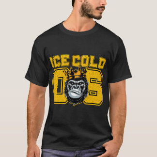 Mens Alpha African Fraternity Ice Cold Brothas 190 T-Shirt