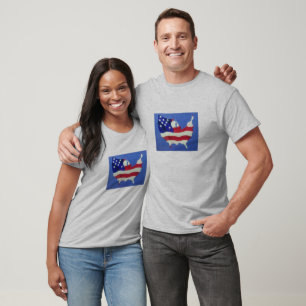 Men's American Apparel Fine Jersey V-neck T-shirt
