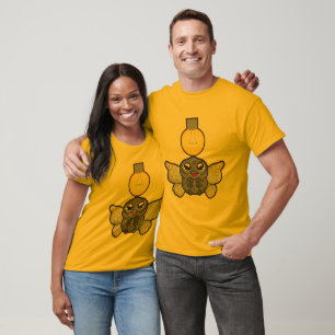 Men's American Apparel Poly-Cotton Blend T-Shirt
