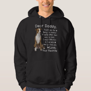 Mens American Pitbull Terrier Pet Dog Fathers Da Hoodie