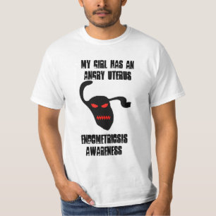 Men's Angry Uterus Shirt