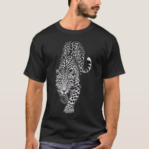 Men's Animal T-Shirt Printed Leopard