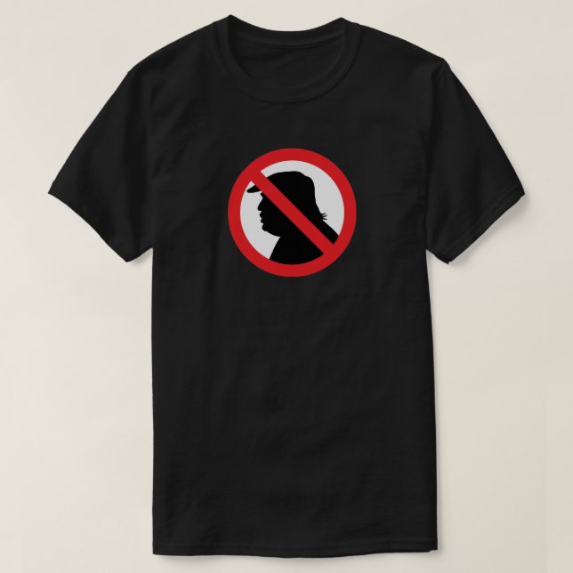 Men's ANTI TRUMP T-Shirt (Design Front)