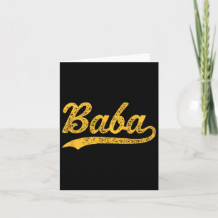 Mens Arabic Dad Fathers Day Persian Iranian Dad Jo Card
