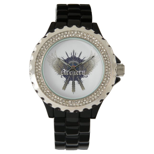 Men's Archery Wrist Watch (Front)