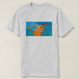 Men's Ash 'SWAMP MONSTER' shirt