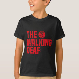 Mens Asl Sign Language Coach Deaf Awareness Gift B T-Shirt