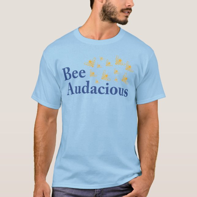 Men's Audacious Tie-Dye T-Shirt (Front)
