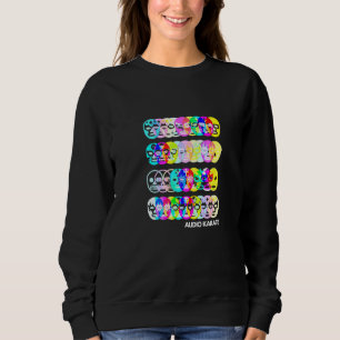 Mens Audio Karate Lucha Lucha Sweatshirt